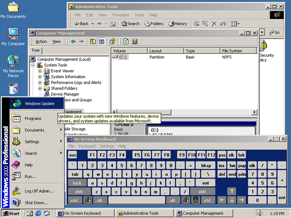 Windows 2000 Emulator For Mac