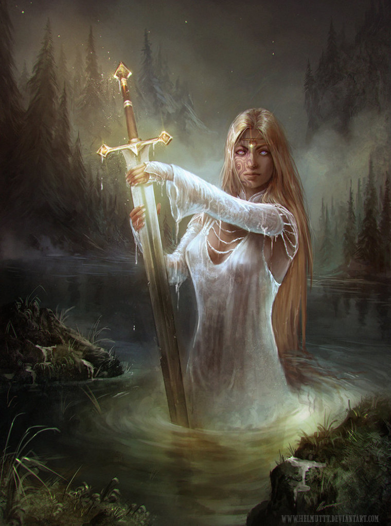 Lady of the lake